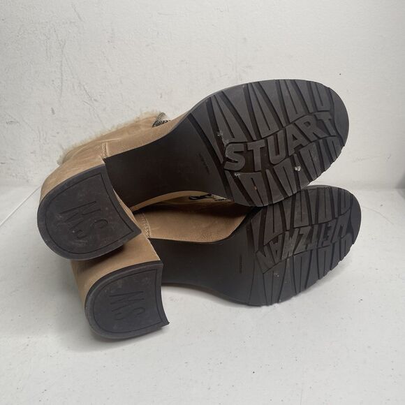 Stuart Weitzman Fur Boots - Picture 8 of 11